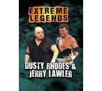 Extreme Legends: Dusty Rhodes & Jerry Lawler (DVD) Dusty Rhodes Jerry Lawler