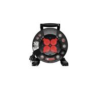 EXTREME LINE Cavo prolunga a tamburo 4 prese con/u IP44 W-100028