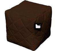 Extreme Lounging Pouf B-box "NO FADE" Quilted - marrone