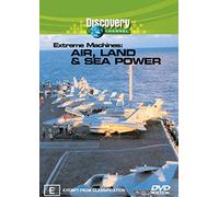 Extreme Machines: Air, Land & Sea Power [Edizione: Australia]