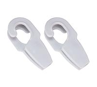 Extreme Max, 3005.5017 BoatTector, Ganci per parafanghi, Confezione da 2, 3,2 cm, Colore: Bianco