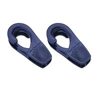 Extreme Max, 3005.5029 BoatTector, Ganci per parafanghi, Confezione da 2, 2,5 cm, Colore: Blu