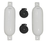 Extreme Max 3006.7201 Boattector 55,9 cm Fender Value Pack, Bianco