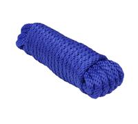 Extreme Max 3008.0052 Solid Braid MFP Utility Rope - 1/4"""" x 25' Blue