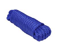 Extreme Max 3008.0082 Solid Braid MFP Utility Rope - 1/2" x 100', Blu