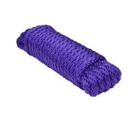 Extreme Max 3008.0244 Solid Braid MFP Utility Rope - 1/4"""" x 25' Purp