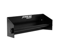 Extreme Max 5001.6131 - Portarotolo da parete in alluminio per rimorchio, negozio, garage, stoccaggio, colore: nero