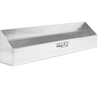 Extreme Max 5001.6194 - Mensola da parete in alluminio, per rimorchi, negozi, garage, 8 lattine, colore: argento