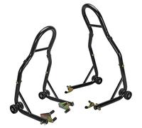 Extreme Max 5600.3261 - Cavalletto di sollevamento per moto anteriore e posteriore, adatto alla maggior parte dei modelli Yamaha, Honda, Kawasaki, Suzuki, Ducati, BMW.