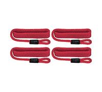 Extreme Max BoatTector 3006.2989 Solid Braid MFP Dock Line Value - Confezione da 4-3/8" x 15', rosso