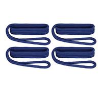 Extreme Max BoatTector 3006.3386 - Parafango in nylon a doppia treccia, confezione da 4, 0,95 x 1,5 m, blu reale