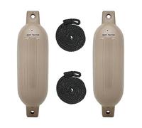 Extreme Max BoatTector 3006.7435 Parafango Value 2-Pack, 11,4 x 40,6 cm, Sabbia