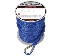Extreme Max Boattector Premium Solid Braid MFP Anchor Line with Thimble
