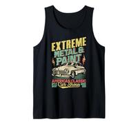 Extreme Metal & Paint American Old Classic Cars Auto d'Epoca Canotta