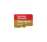 EXTREME microSDXC 128 GB 190/90 MB/s A2 SDSQXAA-128G-GN6MA
