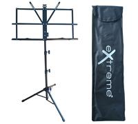 EXTREME MUS1B LEGGIO CON BORSA STANDARD REGOLABILE IN ALTEZZA BLOCCAGGIO A VITE
