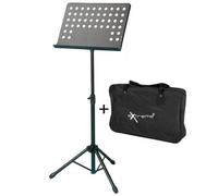 EXTREME MUS1PRO LEGGIO DA ORCHESTRA FORATO SMONTABILE REGOLABILE IN ALTEZZA ED INCLINAZIONE + BORSA PER IL TRASPORTO