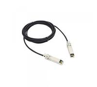 Cavo a fibre ottiche Extreme networks 5m SFP+ cavo InfiniBand e in fibra ottica Nero