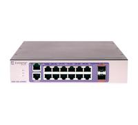 Extreme networks 220-12T-10GE2 gestito L2/L3 Gigabit Ethernet (10/100/1000) bronzo, viola 1U - Switch di rete (gestito, L2/L3, Gigabit Ethernet (10/100/1000), griglia di montaggio, 1U)
