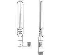 Extreme Networks - Antenna - Wi-Fi - 5,2 dBi, 3,2 dBi - non direzionale - da interno - bianca - per Zebra AP 6522 (ML-2452-APA2