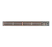 EXTREME NETWORKS Ethernet Routing Switch 3600 3650GTS-PWR+ - Switch - C3 - Gestito - 48 x 10/100/1000 (PoE+) + 2 x SFP Gigabit combinato + 2 x SFP+ 10 GB (Collegamento Montante) + 2 x 10 Gigabit SFP+