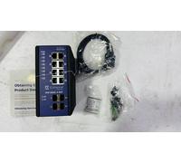 Extreme Networks ISW 8GBP, Switch Ethernet Industriale 4-SFP 16804