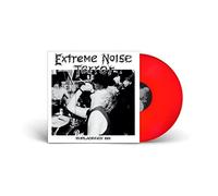 EXTREME NOISE TERROR - BURLADINGEN 1988 RED VINYL - Vinyl Record - K72z