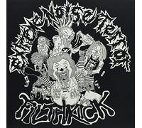 EXTREME NOISE TERROR/ FILTHKICK - IN IT FOR LIFE CLEAR VINYL - LP - V - K72z