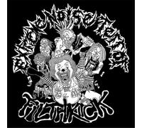 Extreme Noise Terror/Filthkick In It for Life (Vinyl LP) 12" Album (Clear vinyl)