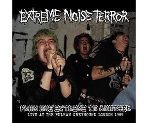 Extreme Noise Terror - From One Extreme To Another - Live At Fu