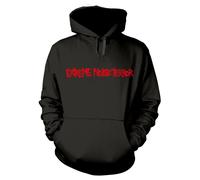 EXTREME NOISE TERROR - LOGO BLACK Hooded Sweatshirt Small