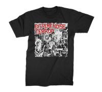 Extreme Noise Terror Olocausto Grindcore Metal Musica Band T Shirt ENT10137638