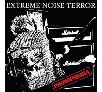 Extreme Noise Terror Phonophobia (CD) Album Digipak