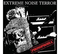 EXTREME NOISE TERROR - PHONOPHOBIA - CD - K72z