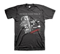 Extreme Noise Terror Phonophobia Cover Album Death Metal Band T Shirt MM-ENT-01