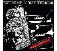 EXTREME NOISE TERROR - PHONOPHOBIA RED VINYL - Vinyl Record DLP - K72z