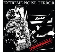 Extreme Noise Terror Phonophobia (Vinyl LP) 12" Album Coloured Vinyl