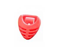 EXTREME PH1 PORTA PLETTRI ADESIVO PER CHITARRA IN PLASTICA COLORE ROSSO