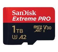 Sandisk MicroSDXC Extreme Pro 1TB 200mb/s U3 V30 A2