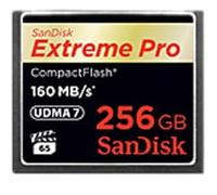 SanDisk Extreme PRO Compact Flash da 256 GB