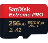 Extreme PRO 256GB scheda microSDXC RescuePro Deluxe Velocità fino a 200 MB/s)