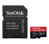 Sandisk Micro Sdhc A1 100mb 32gb Extreme Pro One Size Black