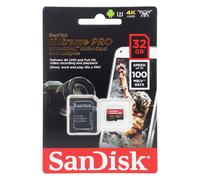 Extreme Pro Scheda Di Memoria Microsdhc Da 32 GB E Adattatore SD Con App Perform