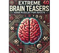 Extreme Puzzle Challenge: The Ultimate Brain Workout for Adults
