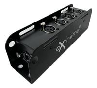 EXTREME SB4XFCAT MINI STAGEBOX EXTENDER AUDIO - DMX SU RJ45 CON 4 CONNETTORI XLR