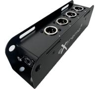 EXTREME SB4XMCAT MINI STAGEBOX EXTENDER AUDIO - DMX SU RJ45 CON 4 CONNETTORI XLR