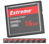 Extreme - Scheda di memoria flash compatta da 16 GB, originale CF per fotografi professionisti, 200X
