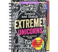 Extreme! Scratch & Sketch Unicorns
