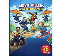 Extreme Sports Coloring Book