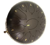 EXTREME STEEL TONGUE 15 TONI TAMBURO ARMONICO 32,5CM TANK DRUM 13″ BRONZO MARTELLATO
